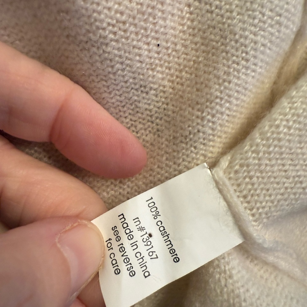 27 Miles 100% Cashmere Valentines Cardigan - Picture 9 of 9